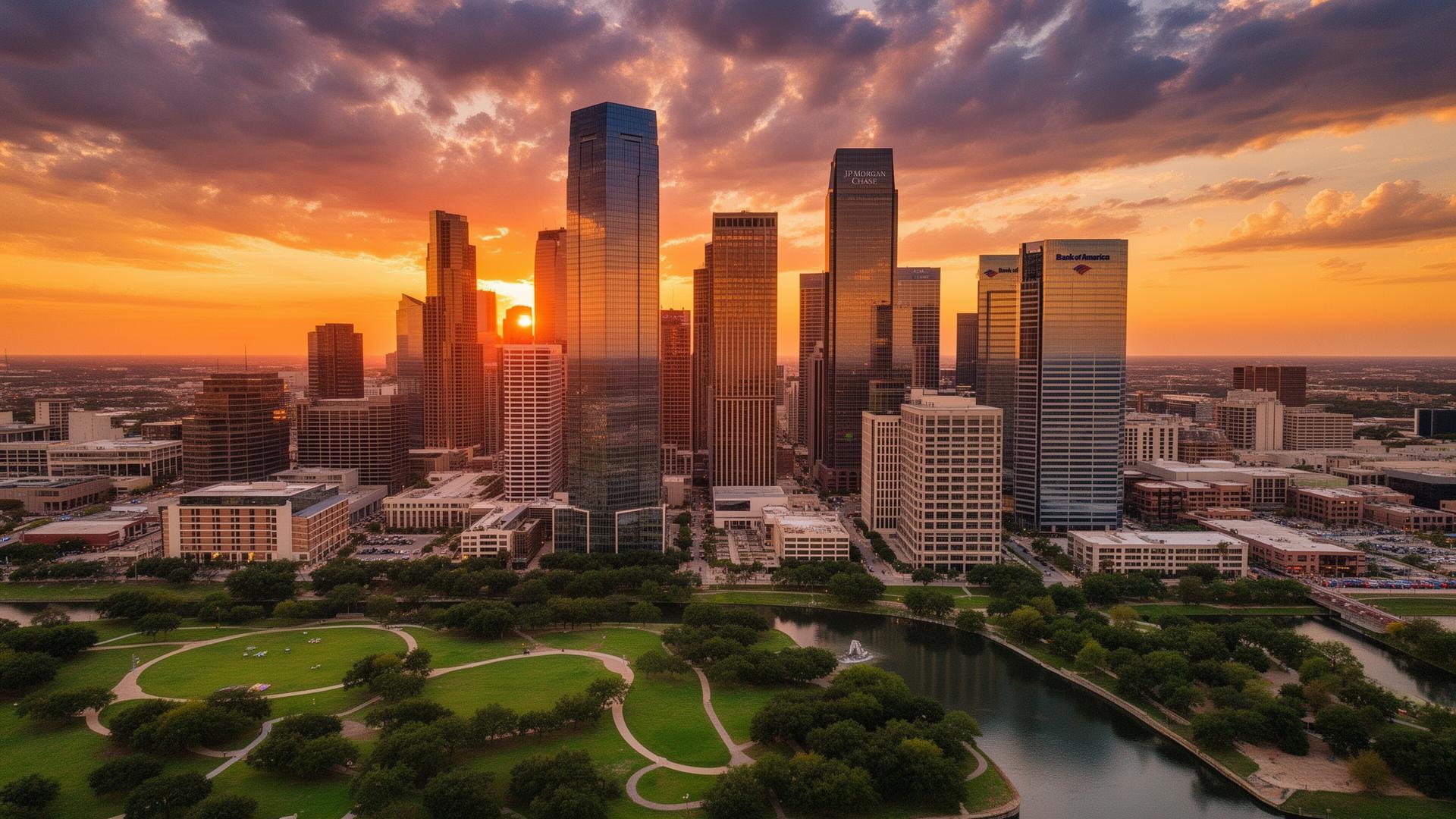 Houston, TX cityscape