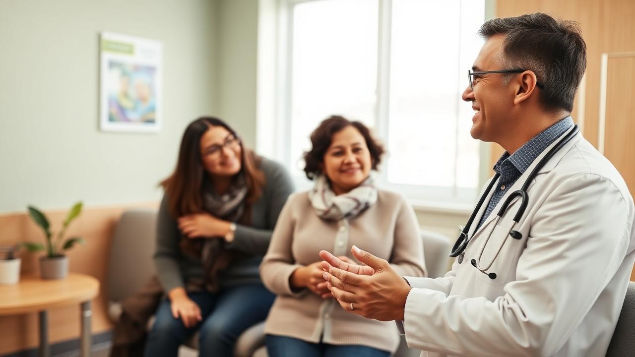 Family Physicians care