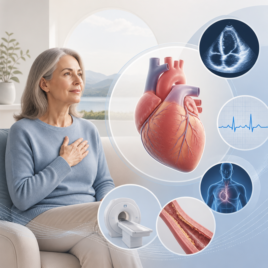 Advanced Precision Heart Screening illustration