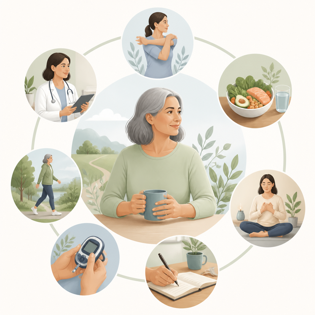 Chronic Disease Management illustration