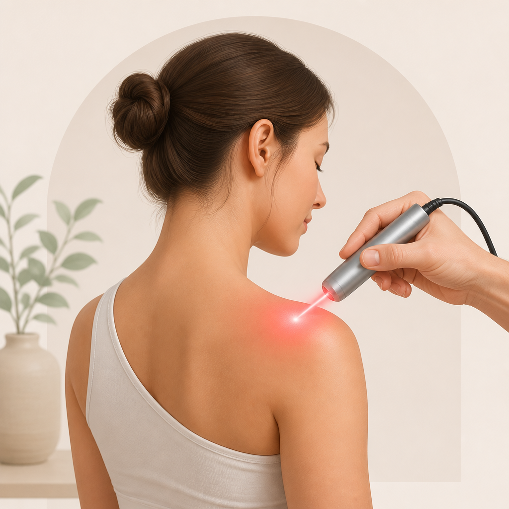 Cold Laser Therapy illustration