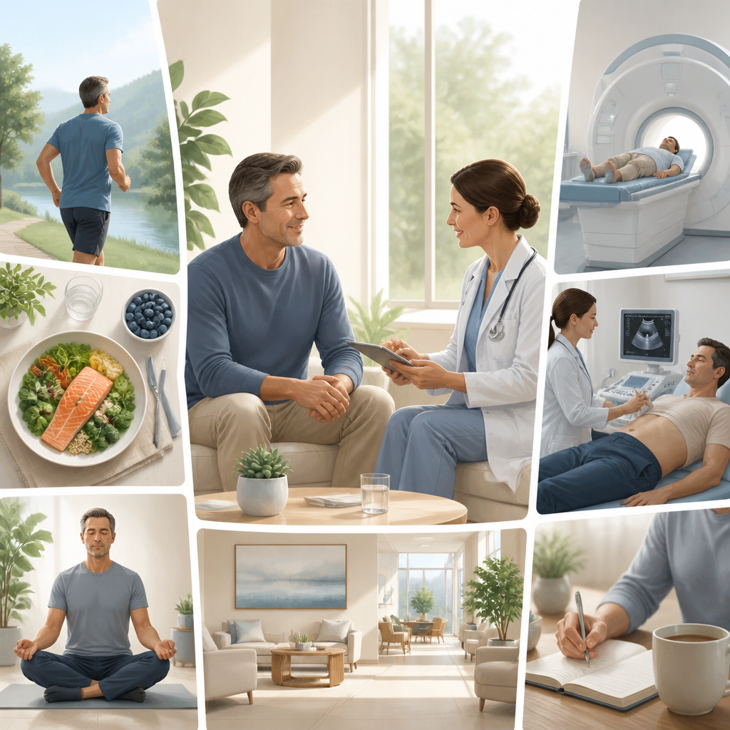 Comprehensive Executive Physical illustration