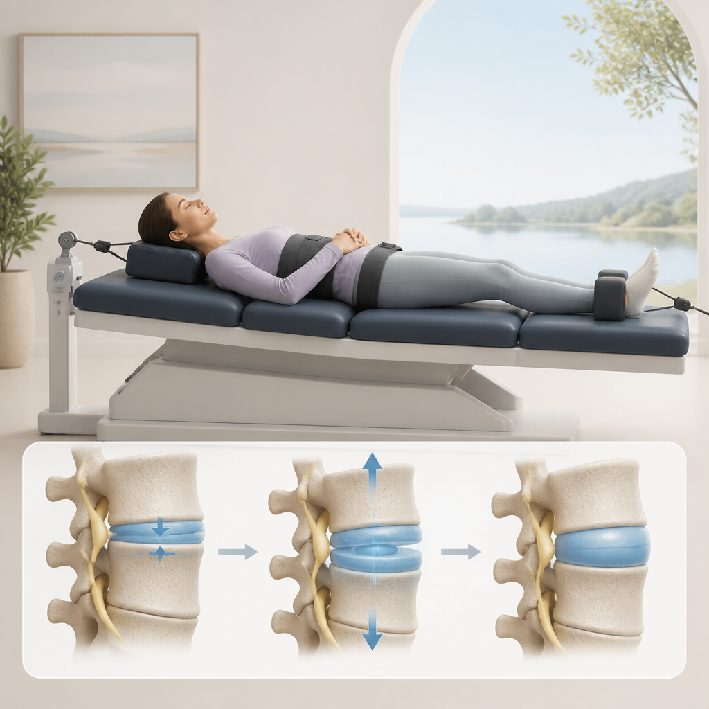 Decompression Therapy illustration