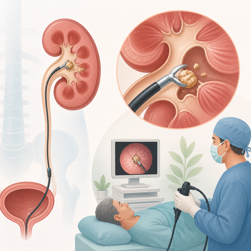Kidney Stone Removal illustration