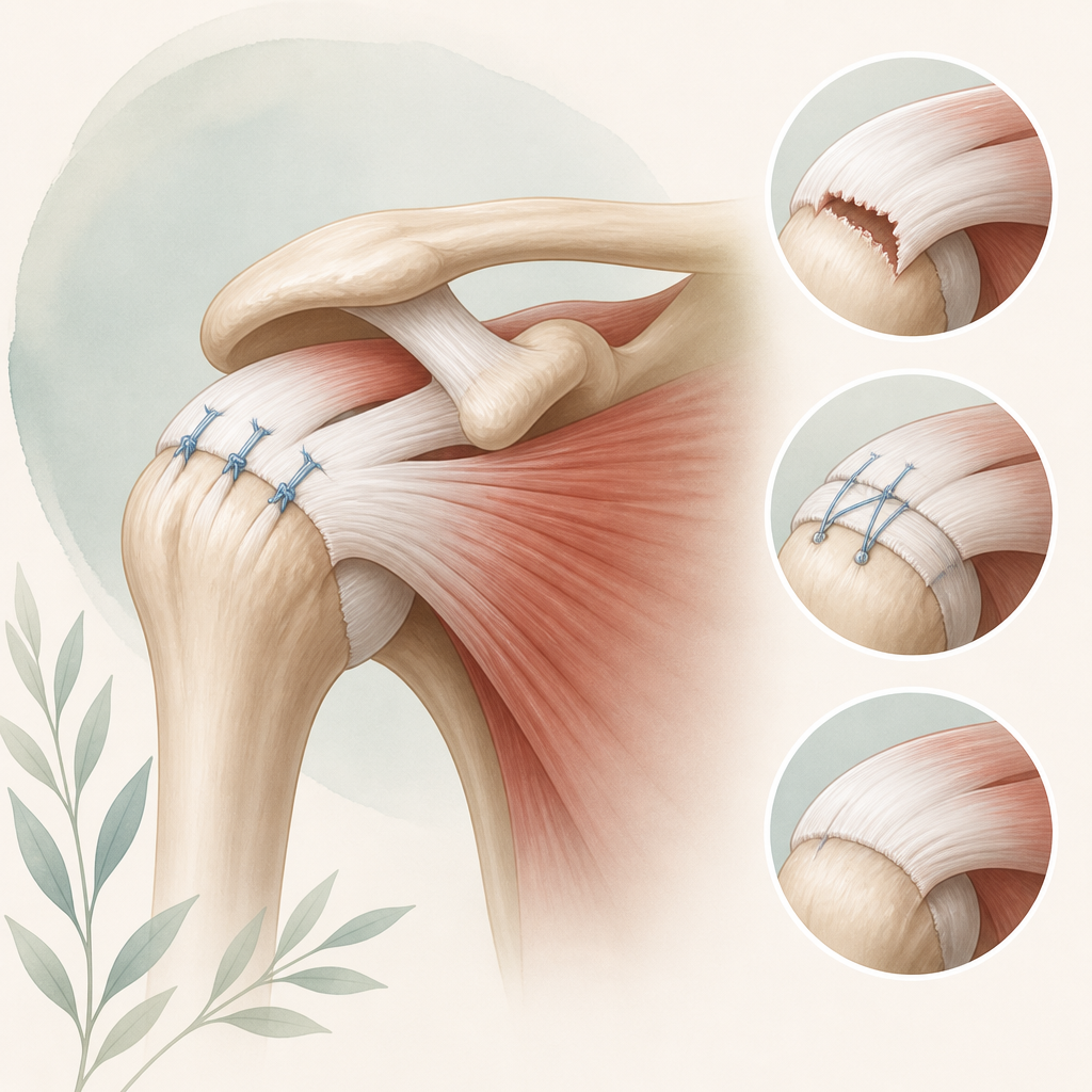 Rotator Cuff Repair illustration