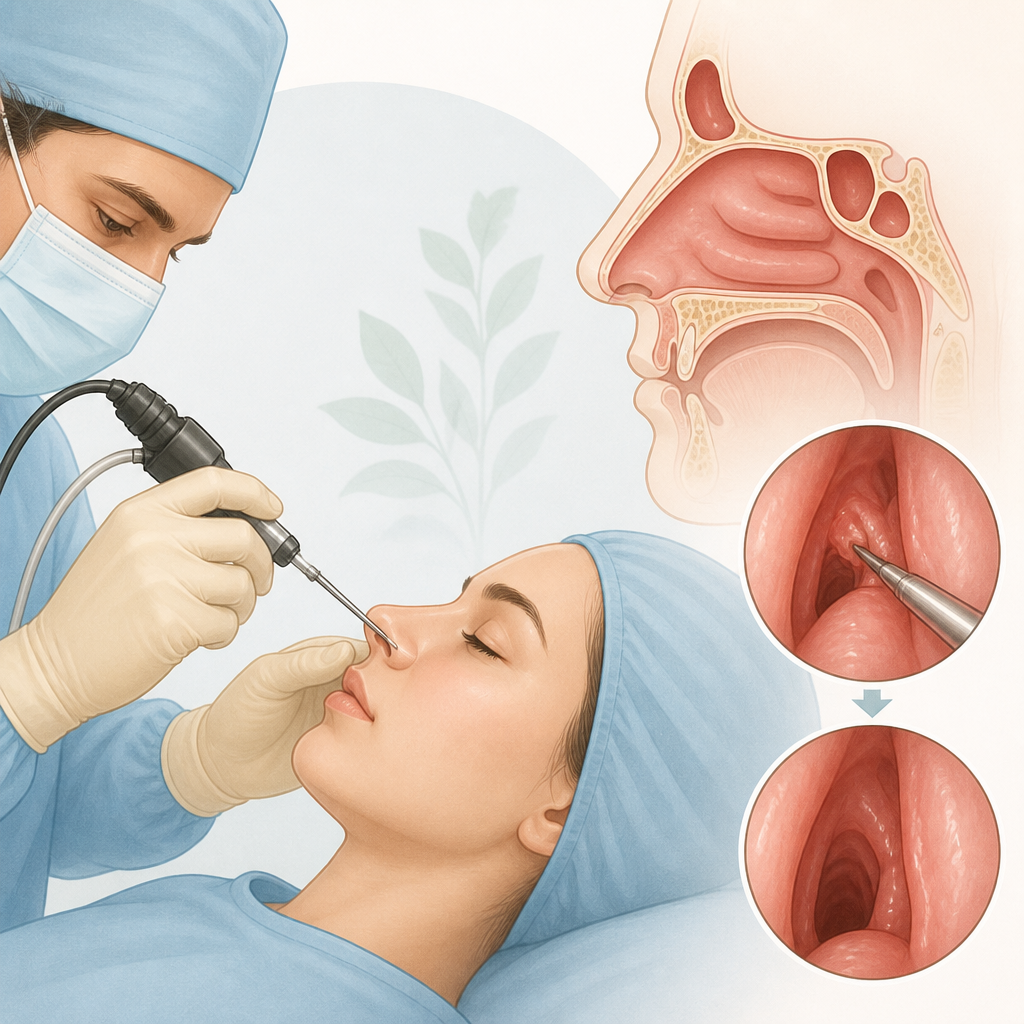 Sinus Surgery illustration