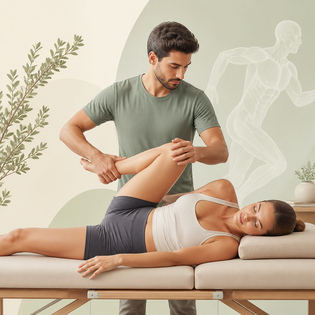 Sports Injury Manipulation illustration