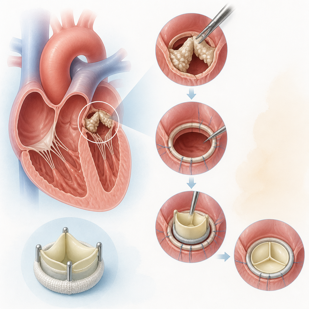 Valve Replacement illustration