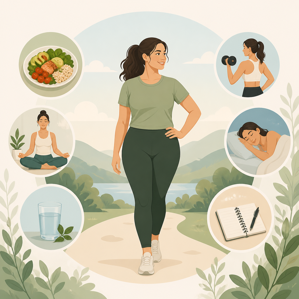 Weight Loss Management illustration